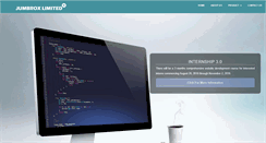 Desktop Screenshot of jumbrox.com
